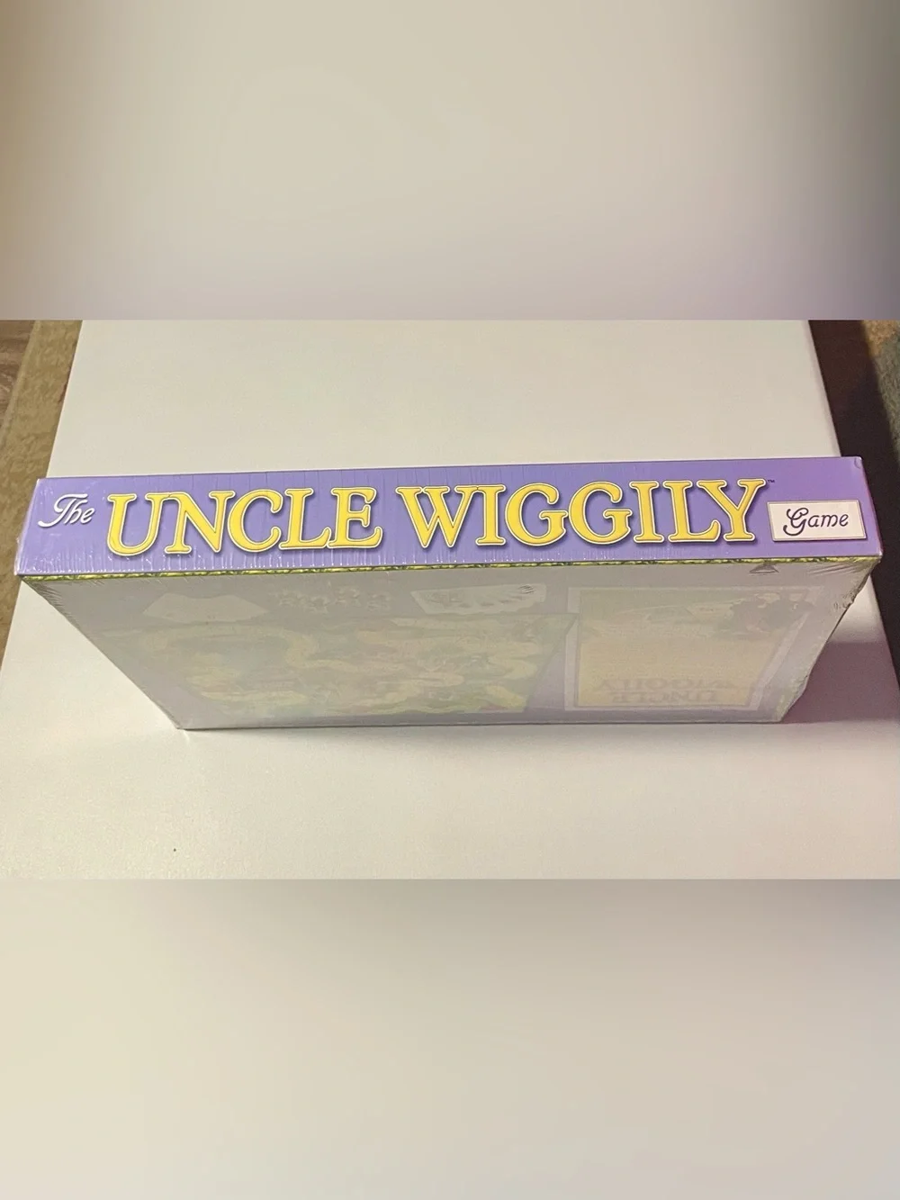NIB Uncle Wiggily Board Game Winning Moves Classic Kids Game Sealed Disclaimer